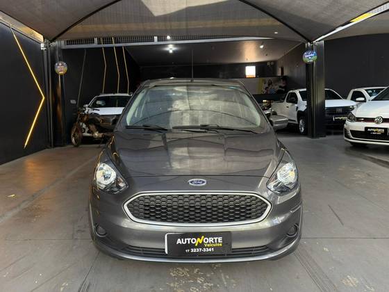 FORD KA 1.5 TI-VCT FLEX SE AUTOMÁTICO
